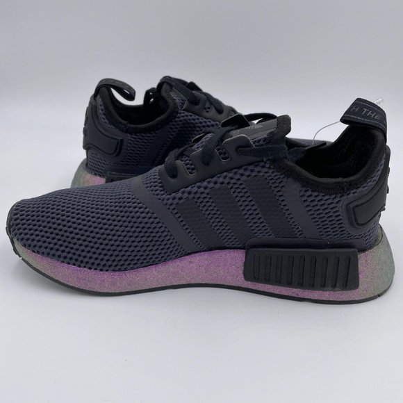 Adidas NMD R1 Black Shoes - Picture 2 of 9
